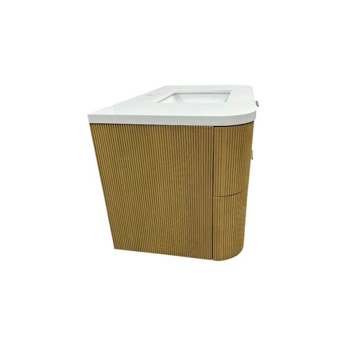 Ophelia & Co. Chantal Single Bathroom Vanity With Engineered Quartz Top, image 15