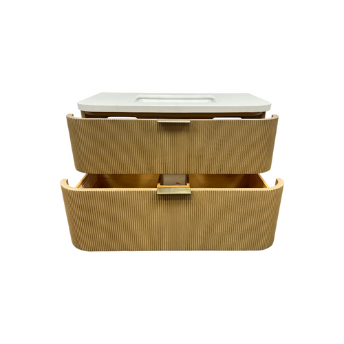 Ophelia & Co. Chantal Single Bathroom Vanity With Engineered Quartz Top, image 18