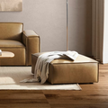 Castlery Jonathan Leather Ottoman