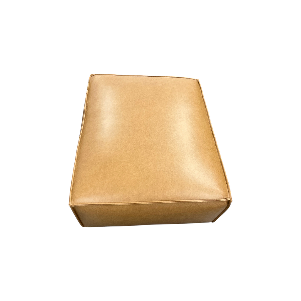 Castlery Jonathan Leather Ottoman