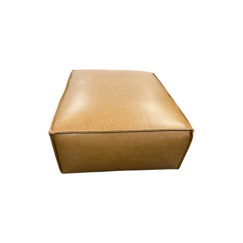 Castlery Jonathan Leather Ottoman