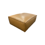 Castlery Jonathan Leather Ottoman
