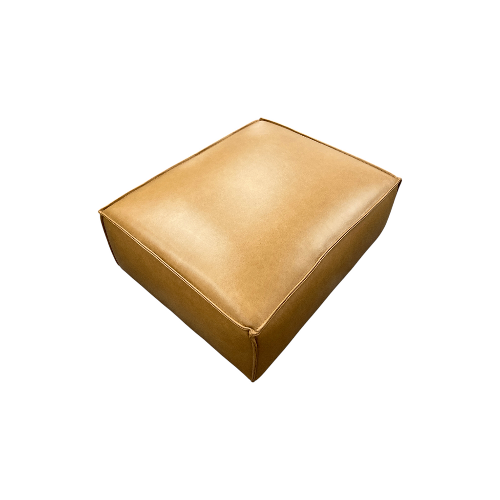 Castlery Jonathan Leather Ottoman