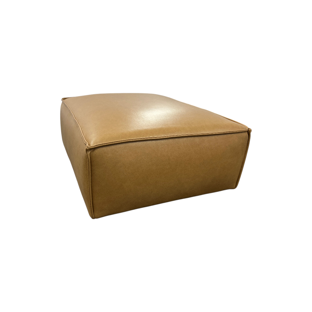 Castlery Jonathan Leather Ottoman