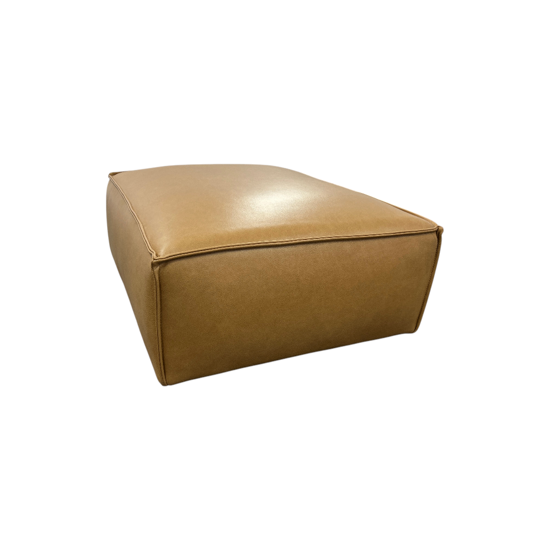 Castlery Jonathan Leather Ottoman