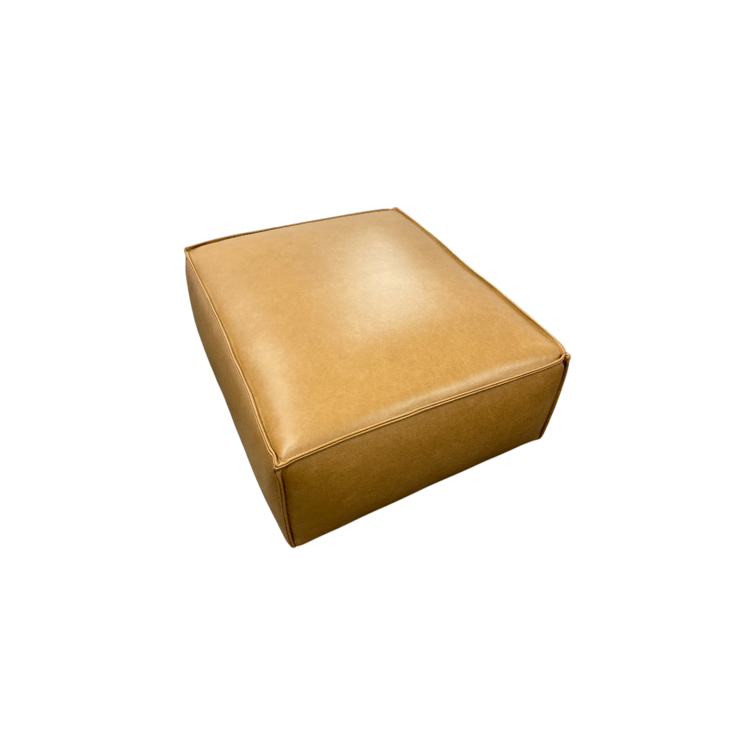Castlery Jonathan Leather Ottoman