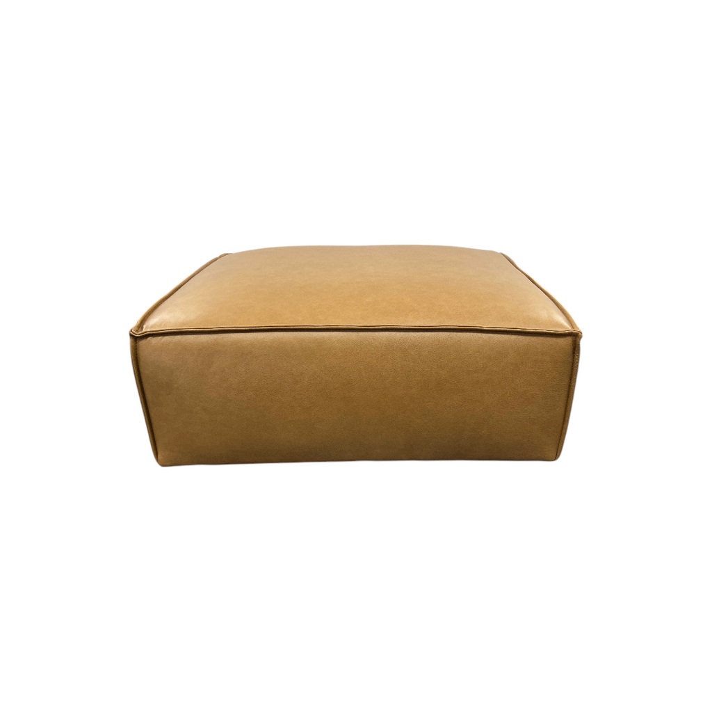 Castlery Jonathan Leather Ottoman