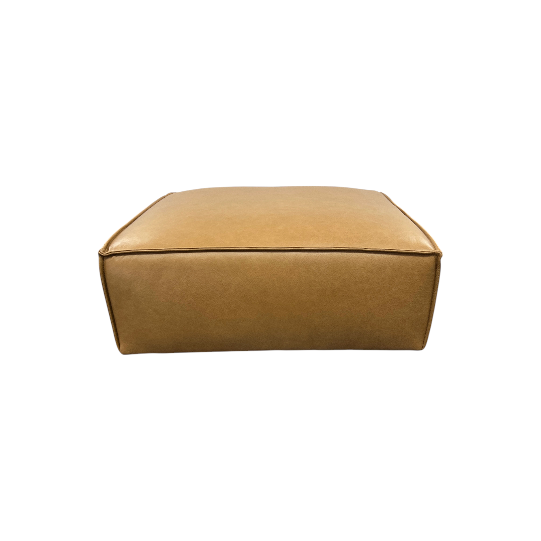 Castlery Jonathan Leather Ottoman