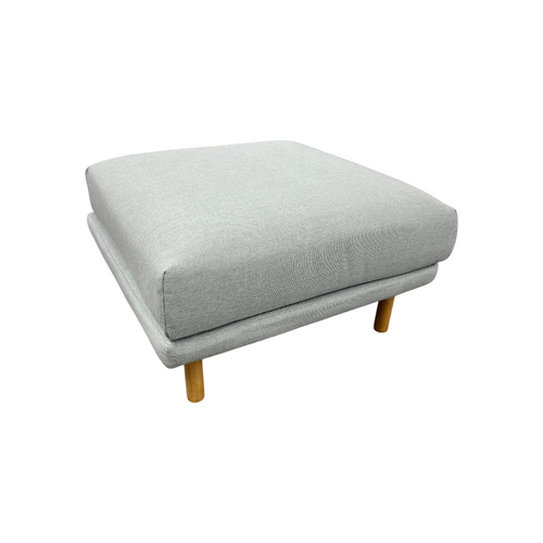 Burrow Range Ottoman - Stone Gray, image 2