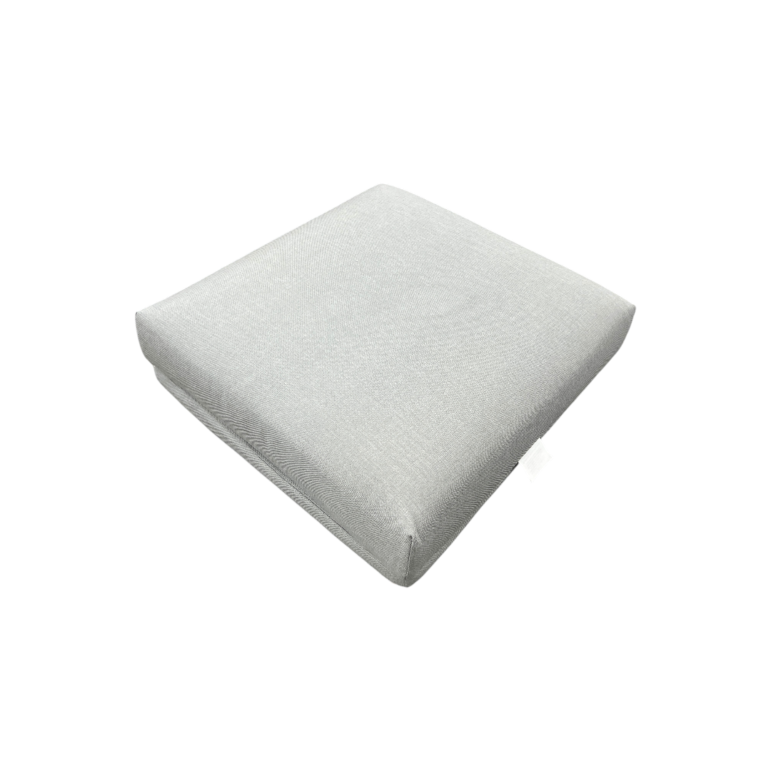 Burrow Range Ottoman - Stone Gray