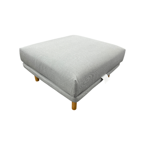 Burrow Range Ottoman - Stone Gray, image 4