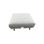 Burrow Range Ottoman - Stone Gray