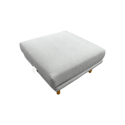 Burrow Range Ottoman - Stone Gray, image 6