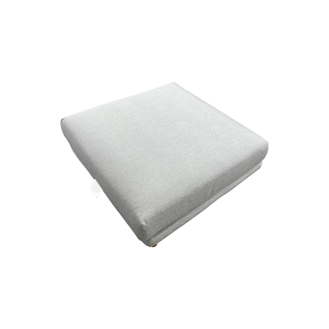 Burrow Range Ottoman - Stone Gray