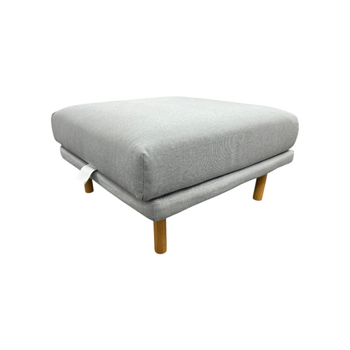 Burrow Range Ottoman - Stone Gray, image 8