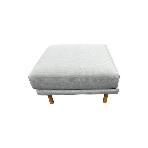 Burrow Range Ottoman - Stone Gray, image 9