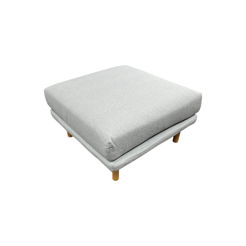 Burrow Range Ottoman - Stone Gray, image 11