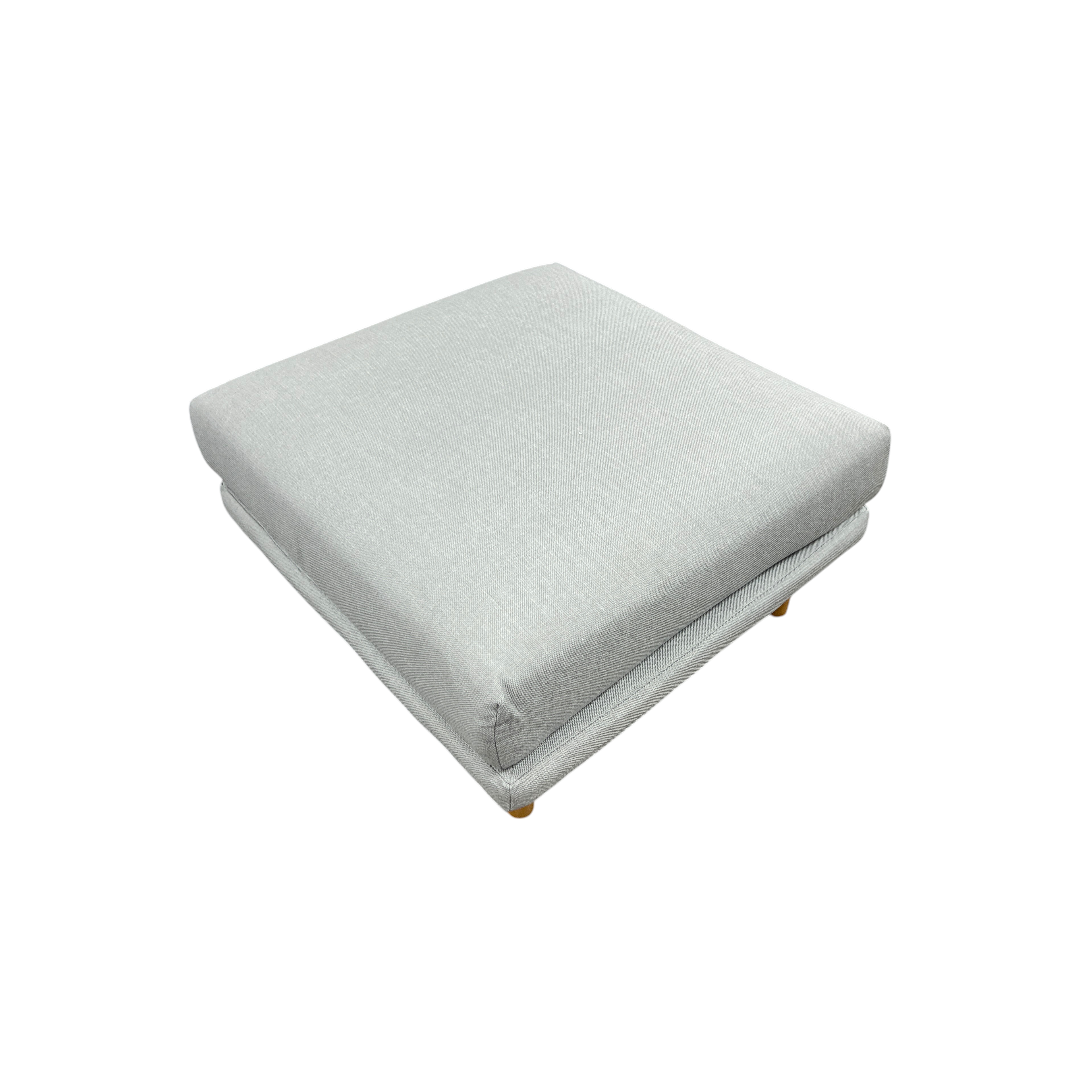Burrow Range Ottoman - Stone Gray