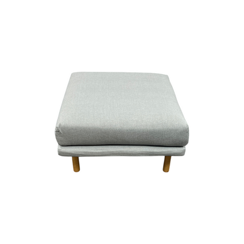 Burrow Range Ottoman - Stone Gray, image 13