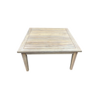 Linon Home Decor Svana Natural Square Coffee Table