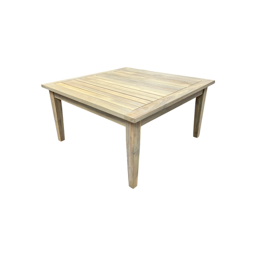 Linon Home Decor Svana Natural Square Coffee Table, image 3