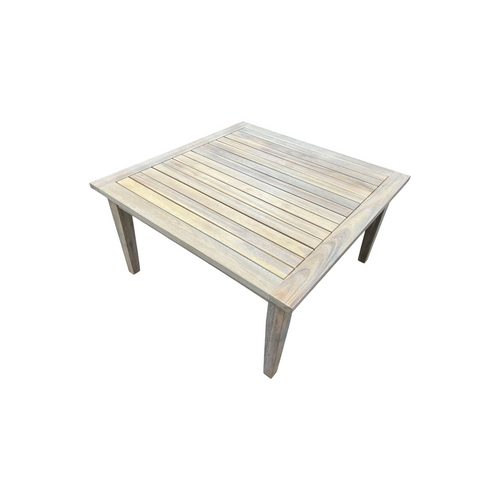 Linon Home Decor Svana Natural Square Coffee Table, image 4