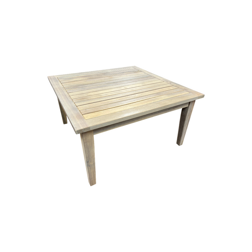 Linon Home Decor Svana Natural Square Coffee Table, image 6