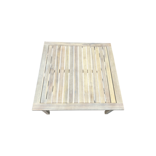 Linon Home Decor Svana Natural Square Coffee Table, image 7
