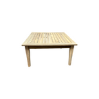 Linon Home Decor Svana Natural Square Coffee Table
