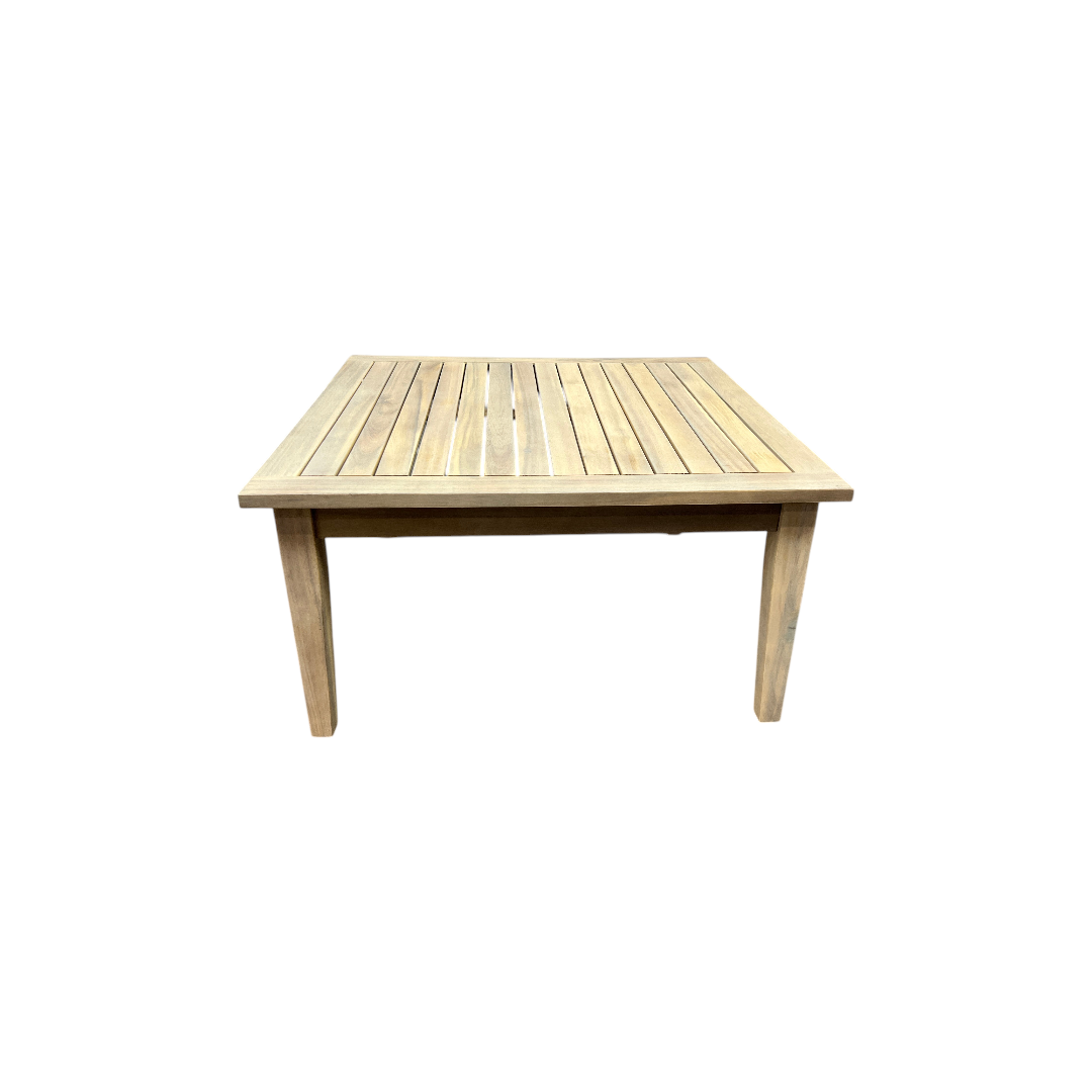Linon Home Decor Svana Natural Square Coffee Table