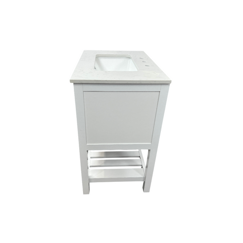 Lark Manor Carnavon Single Bathroom Vanity with Engineered Stone Top, image 7