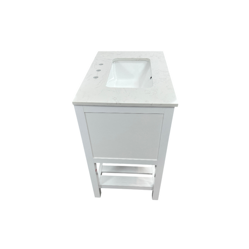 Lark Manor Carnavon Single Bathroom Vanity with Engineered Stone Top, image 13