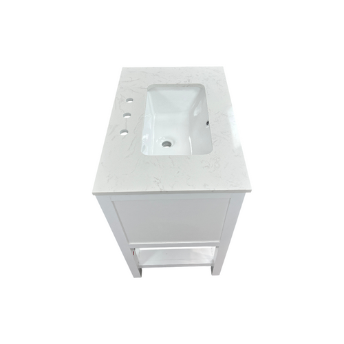 Lark Manor Carnavon Single Bathroom Vanity with Engineered Stone Top, image 14