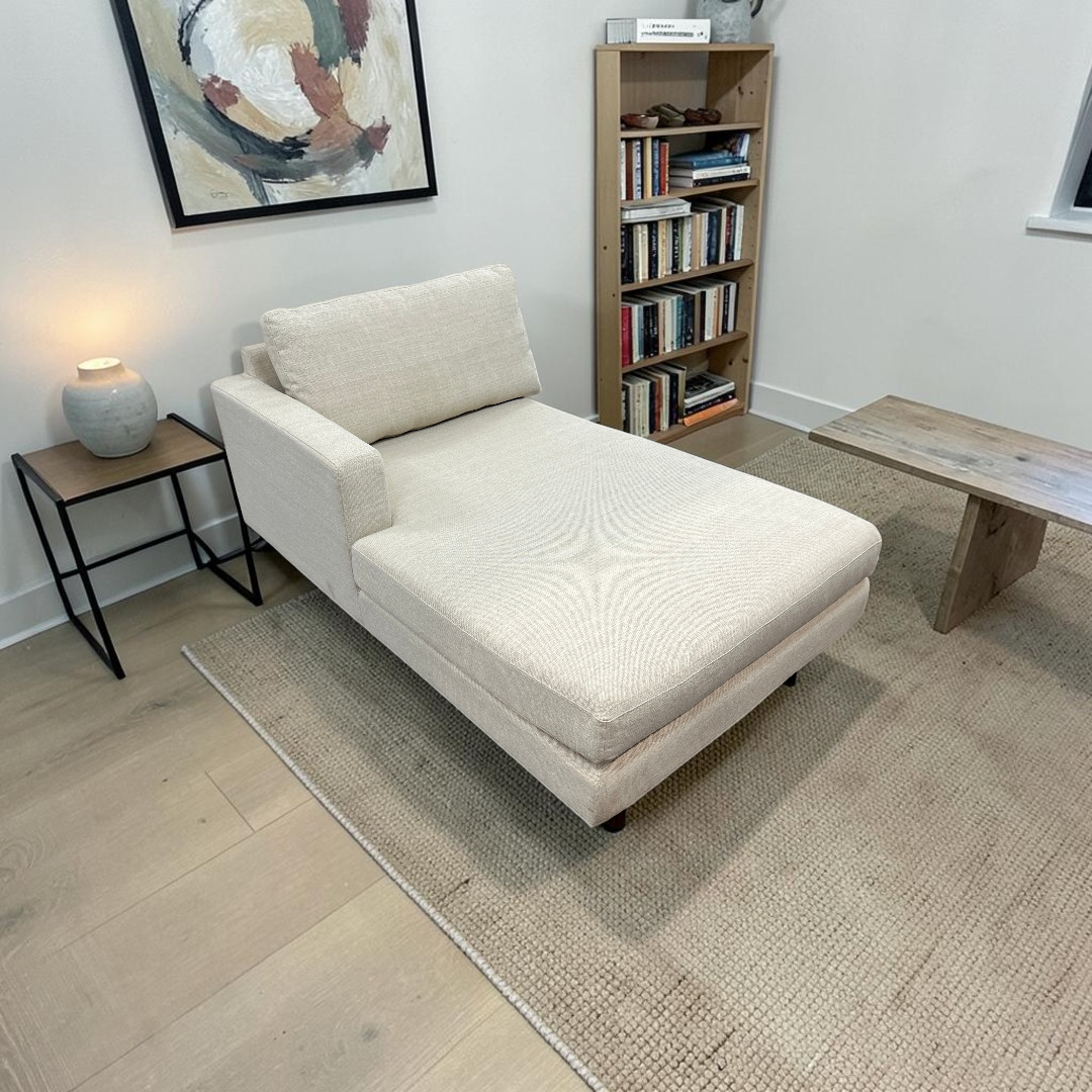 AllModern Laguna Upholstered Chaise