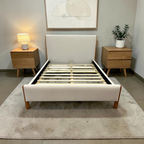 The Citizenry Laurel Bed with Low Footboard