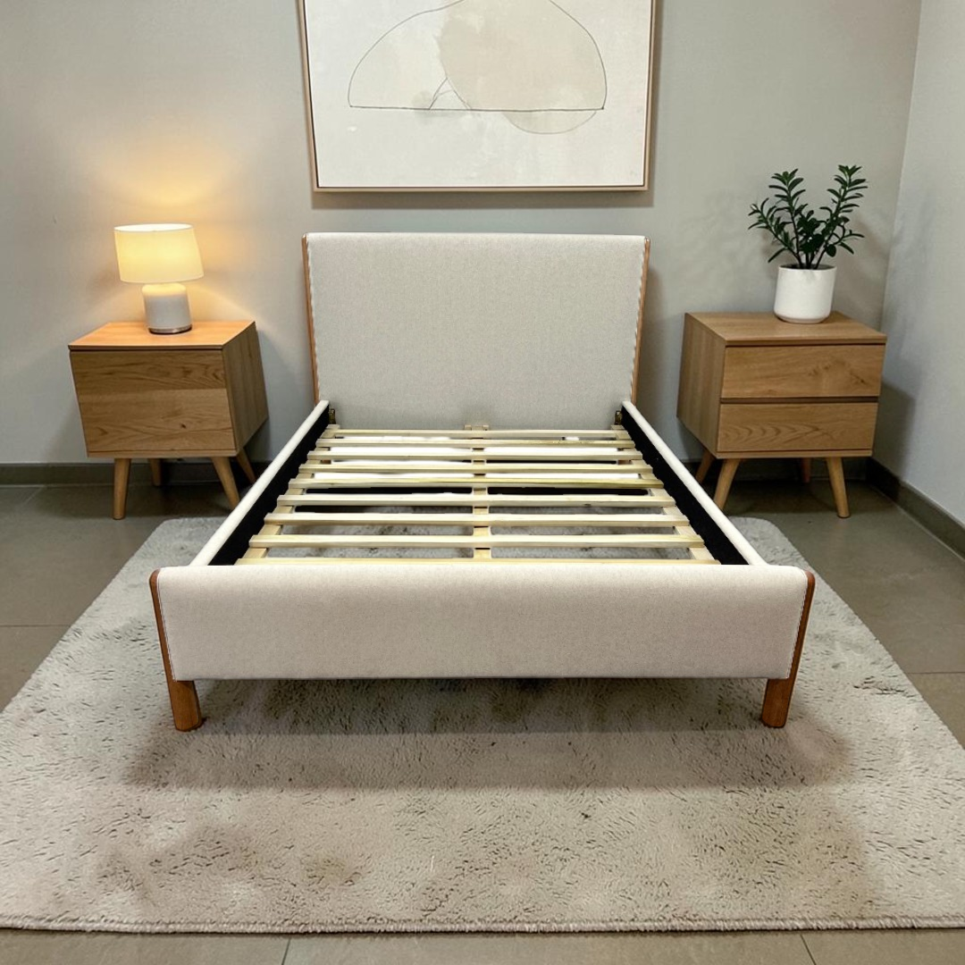 The Citizenry Laurel Bed with Low Footboard