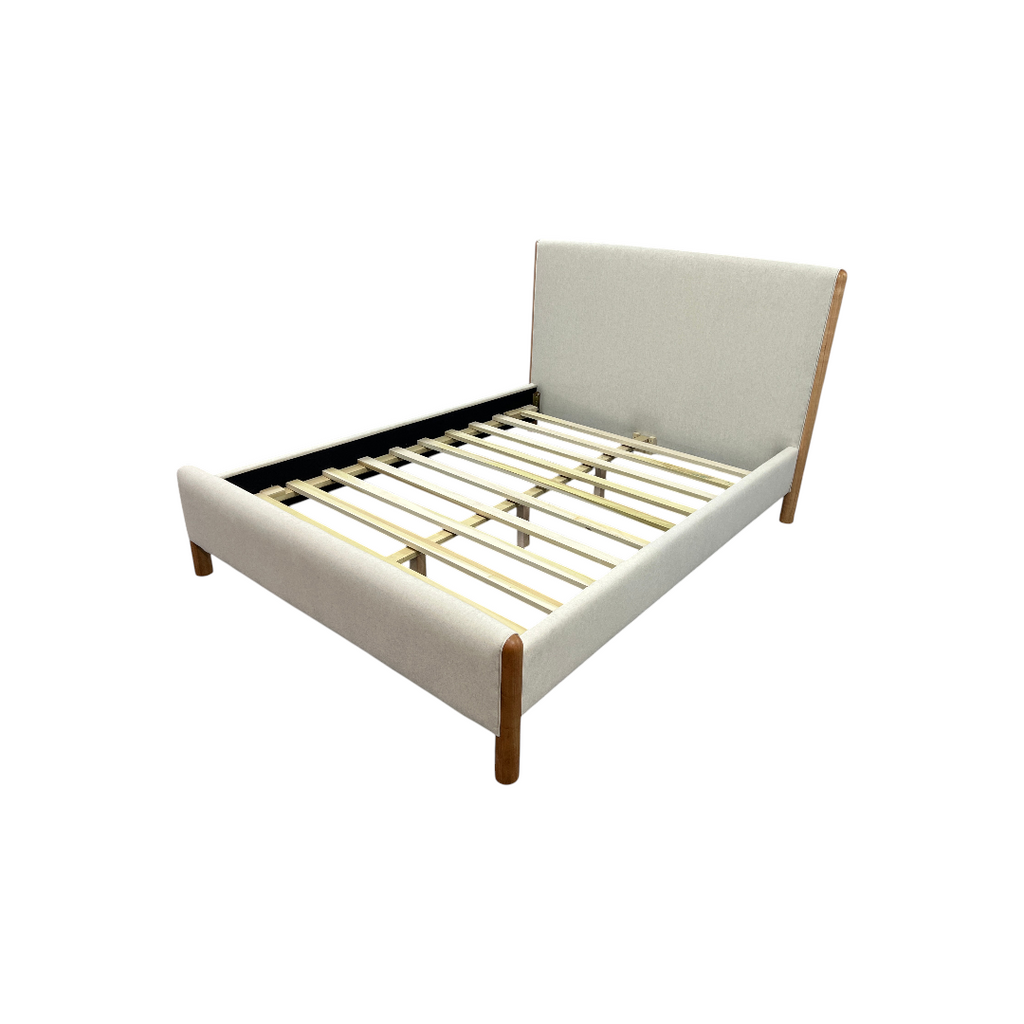 The Citizenry Laurel Bed with Low Footboard