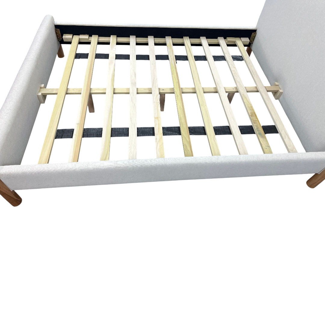 The Citizenry Laurel Bed with Low Footboard
