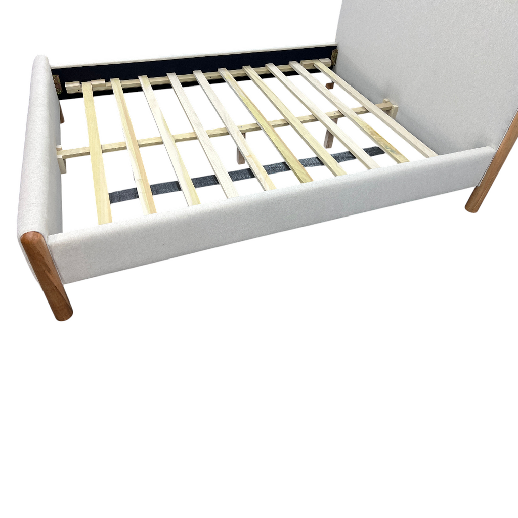 The Citizenry Laurel Bed with Low Footboard
