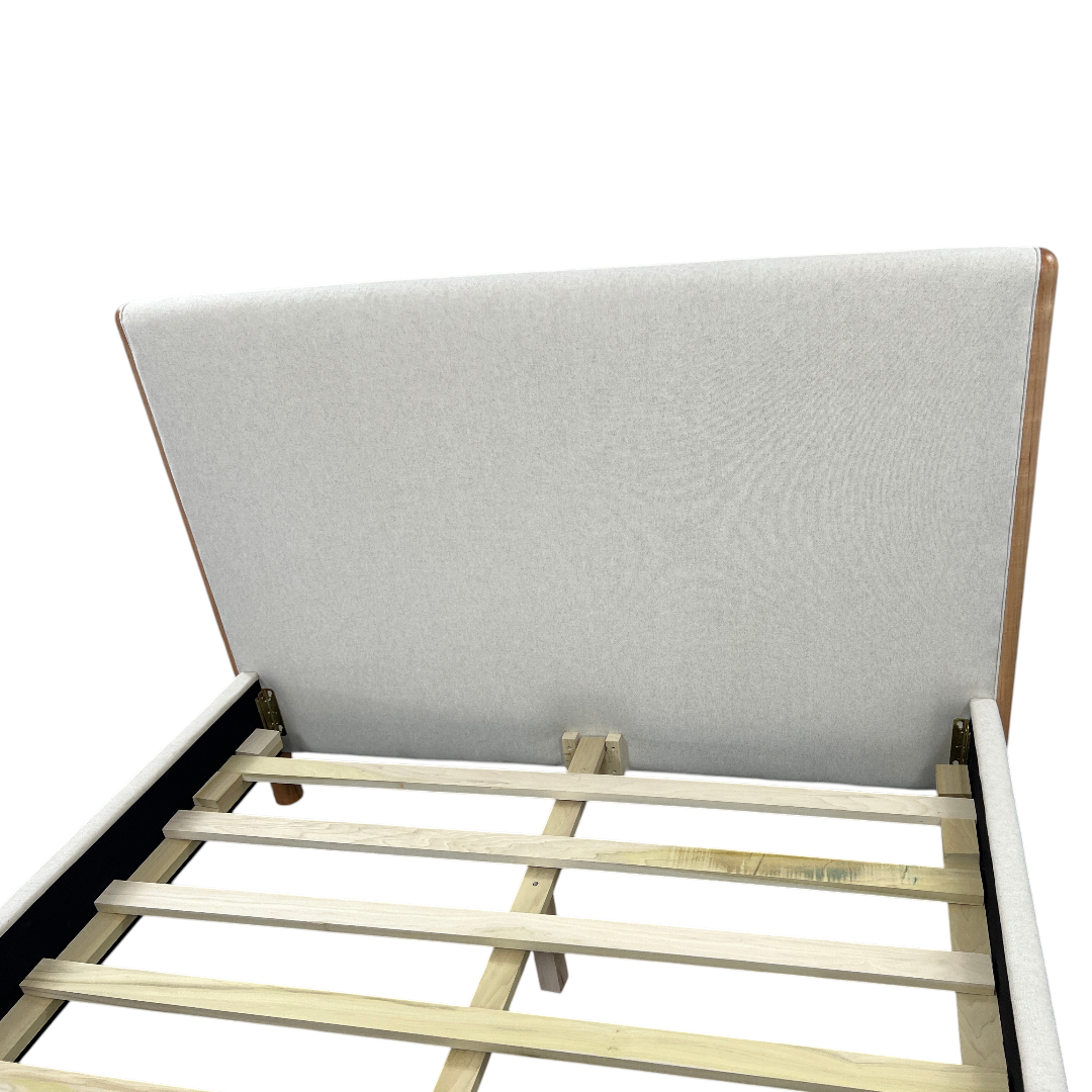 The Citizenry Laurel Bed with Low Footboard