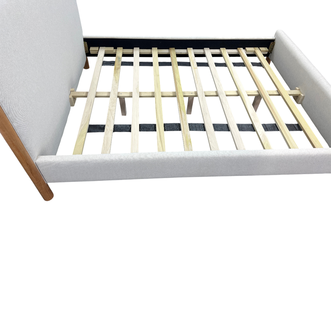 The Citizenry Laurel Bed with Low Footboard
