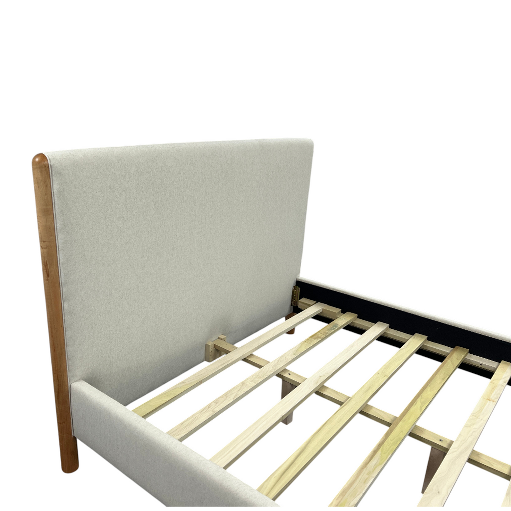 The Citizenry Laurel Bed with Low Footboard