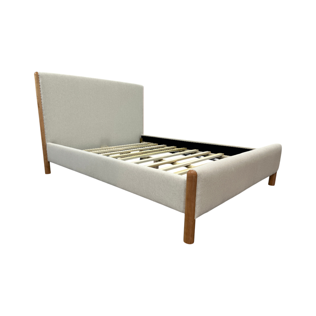 The Citizenry Laurel Bed with Low Footboard