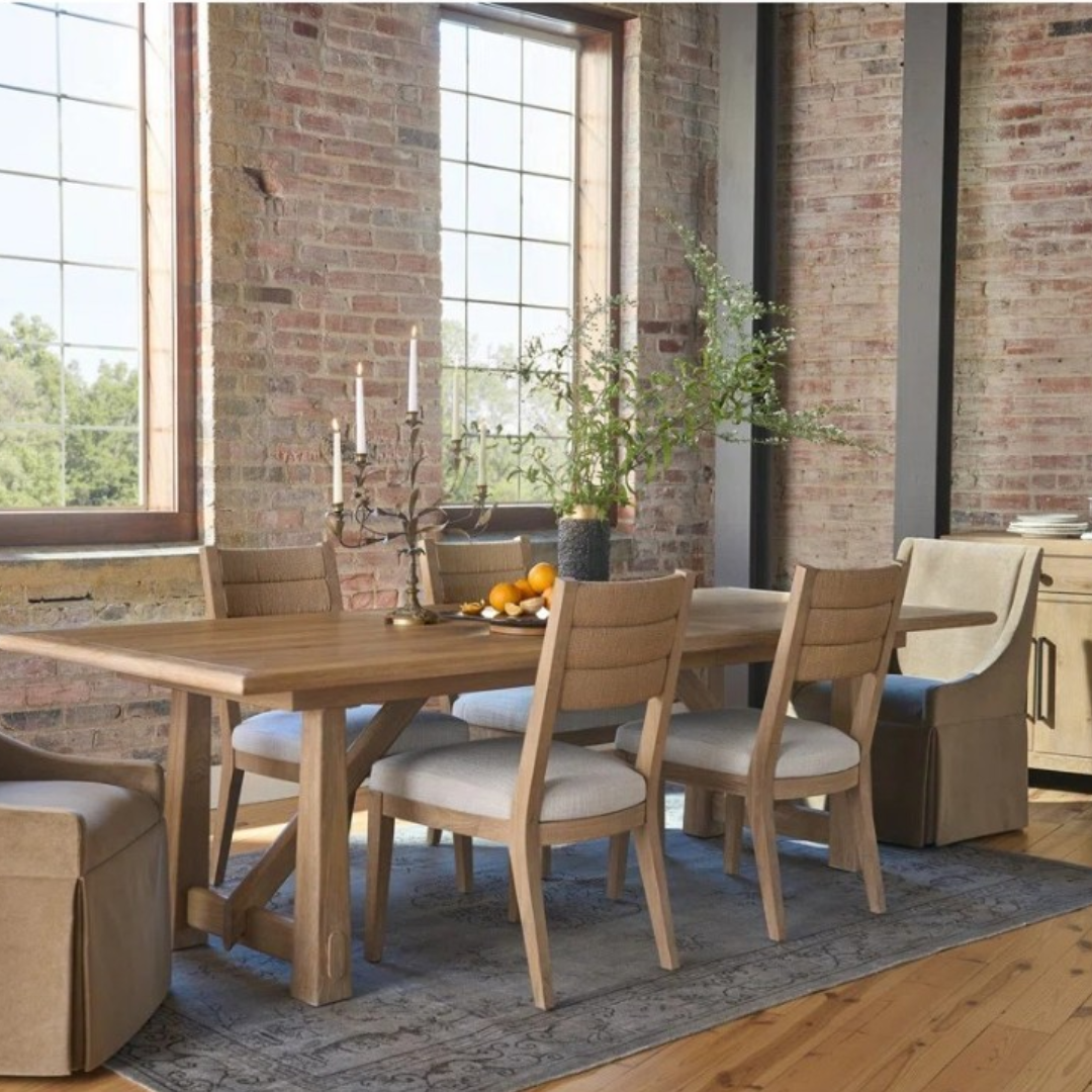 Universal Furniture Griffith Park Canyon Rectangular Dining Table