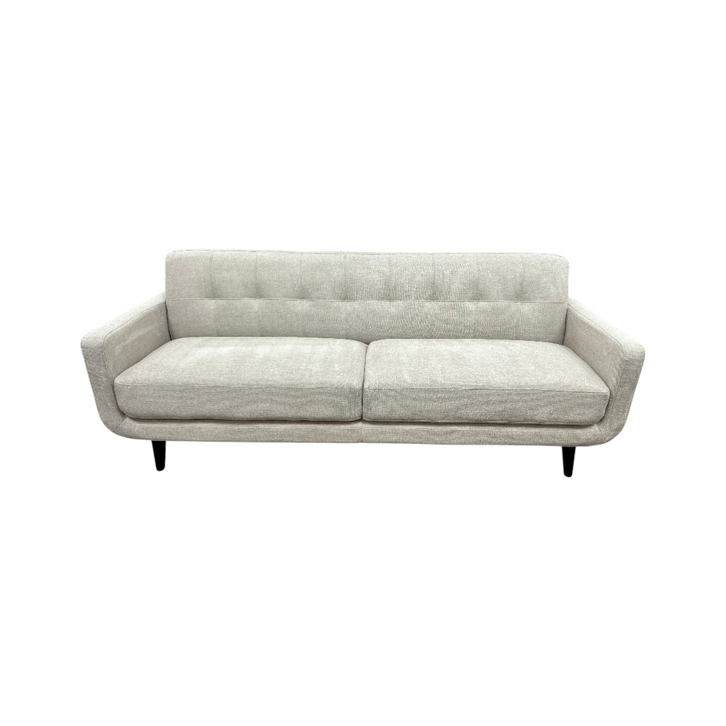 At Home Hadley Tufted Back Sofa - Taupe