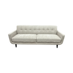 At Home Hadley Tufted Back Sofa - Taupe