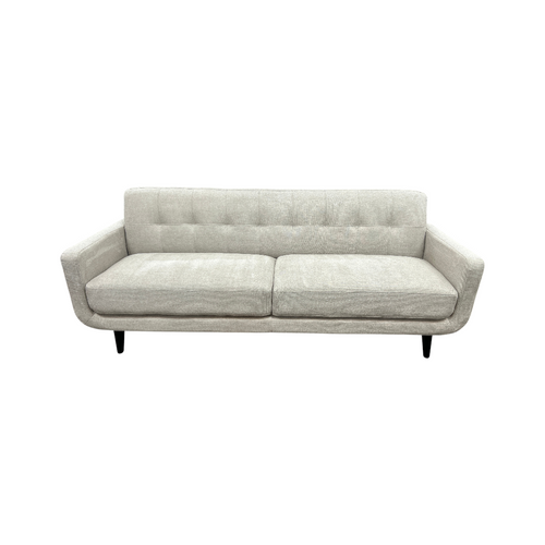 At Home Hadley Tufted Back Sofa - Taupe