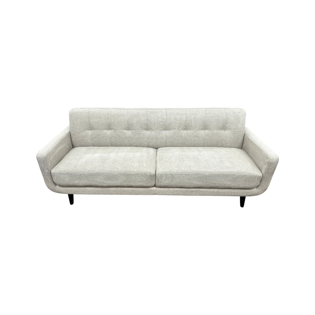 At Home Hadley Tufted Back Sofa - Taupe