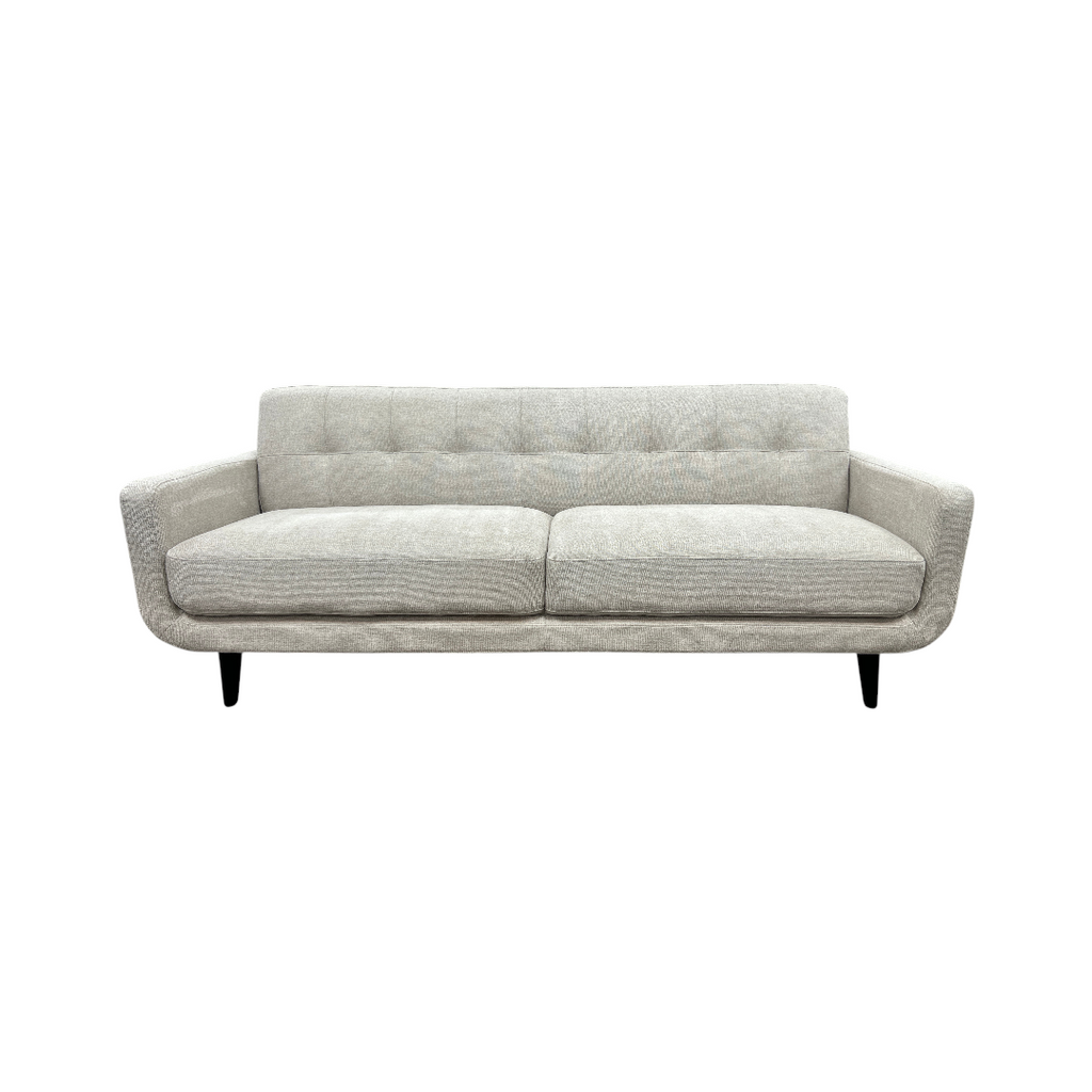 At Home Hadley Tufted Back Sofa - Taupe