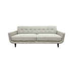 At Home Hadley Tufted Back Sofa - Taupe